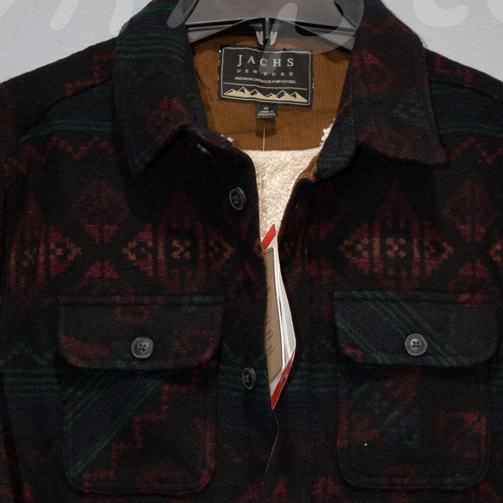 - Jachs Men’s Shirt Jacket